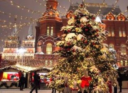 Christmas Fun In Moscow 3N - 4D Tour