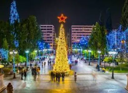 Christmas Fun In Greece 5N - 6D Tour