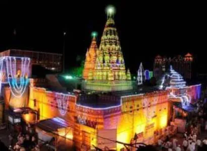 2 Days 1 Night - Akkalkot - Gangapur Pandharpur Tuljapur Private Tour