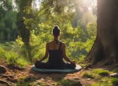 Meditation & Yoga: The Digital Detox Sanctuary