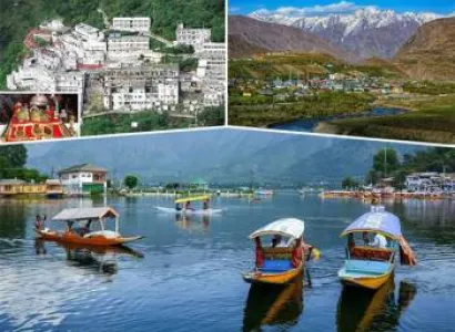 4 Night - 5 Days Kashmir Tour Package