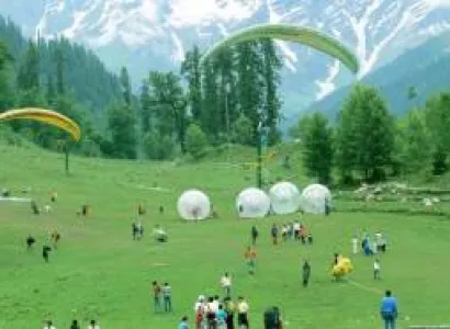 2 Night 3 Days Dalhousie - Khajjiar - Chamba Tour