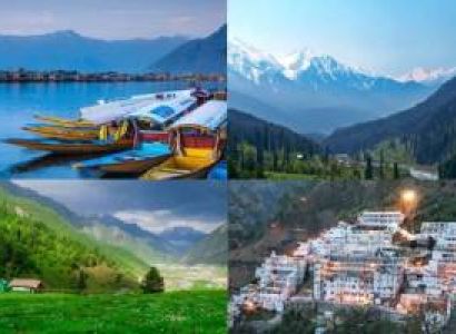 4 Nights - 5 Days Kashmir Package