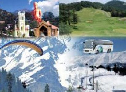 Heavenly Hideaway Manali Shimla Tour