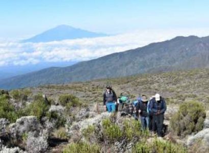 3 Days Mount Meru Trekking Tour
