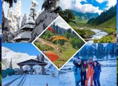 3 Nights 4 Days Delhi Manali Package