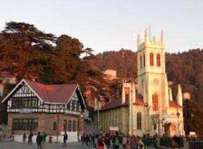 5 Nights 6 Days Chandigarh Shimla Kullu Manali Package