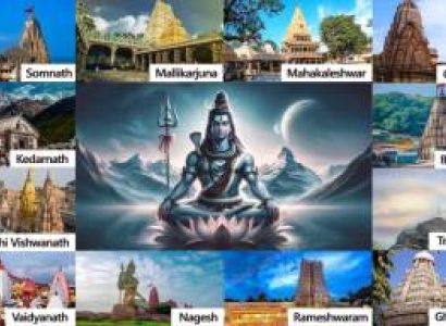 12 Jyotirlinga Darshan Yatra Package
