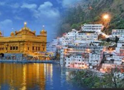 9N 10D Haridwar - Vaishno Devi - Amritsar Trip