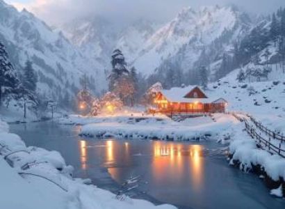 Deluxe Paradise Kashmir Package 7N 8D