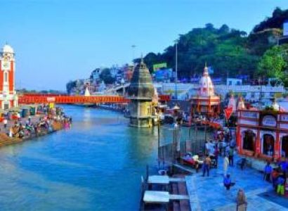 4 Day Delhi - Haridwar - Rishikesh Tour