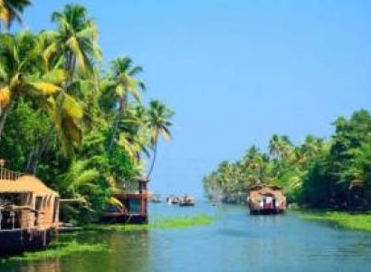 Cochin - Munnar - Thekkady Tour 3 Night - 4 Days