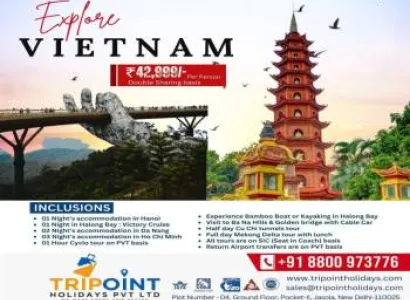 Vietnam Tour Package - Cheapest Vietnam Tour Package