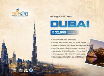 Best Dubai Tour Package 2026
