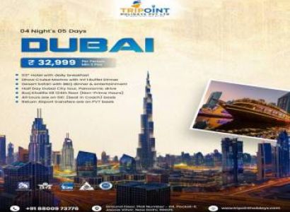 Best Dubai Tour Package 2026