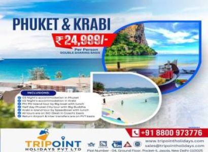Phuket Krabi Tour Package