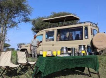 6 nights 7 days Safari Trip