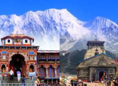 5 Nights 6 Days Haridwar to Kedarnath & Badrinath Package