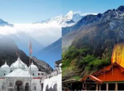 Do Dham Yamunotri - Gangotri 4 Night - 5 Days Tour