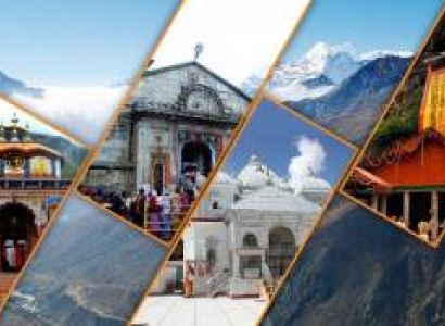 Delhi To Delhi Char Dham Package 11 Night - 12 Days