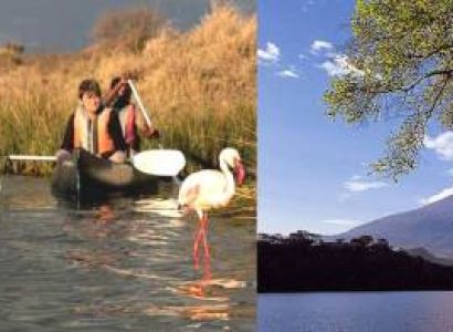 One Day Lake Duluti Canoeing And Nature Walk Tour