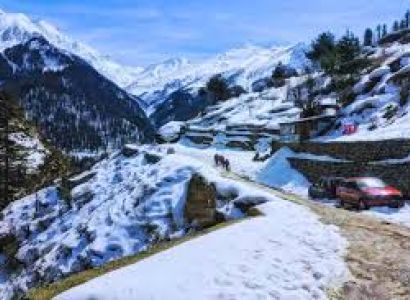 8 Nights 9 Days Chandigarh to Manali