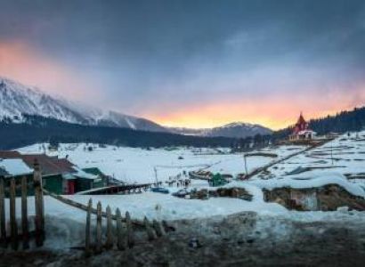 5 Nights - 6 Days Kashmir Deluxe Tour From Jammu