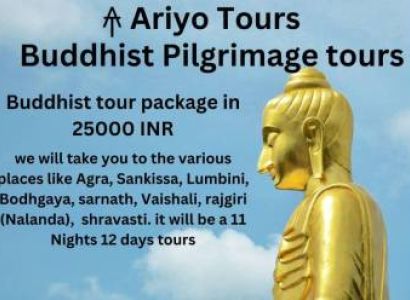 Buddhist tour Packages From Mumbai - March 2025