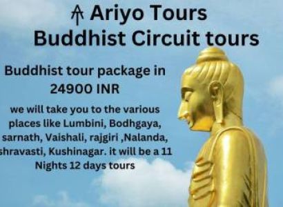 Buddhist Circuit Tour - Ariyotours