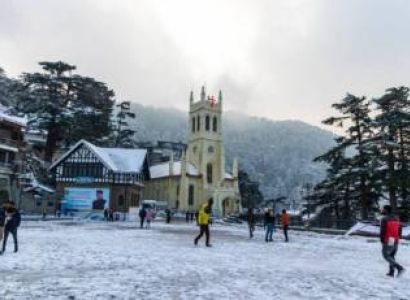 3 Days Shimla - Kufri Tour Package