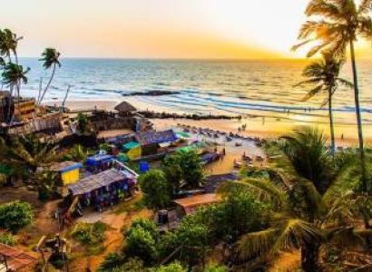 Goa Beach Escape 3 Nights - 4 Days Tour
