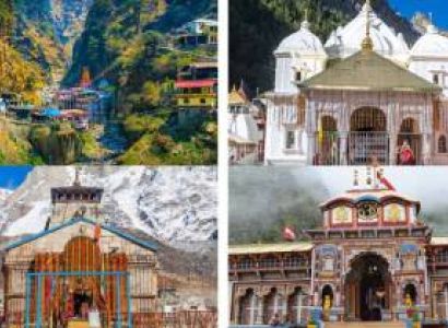 1 Night - 2 Day Char Dham Yatra Package
