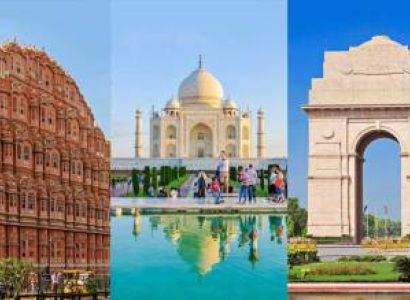 4 Nights 5 Days Golden Triangle Tour Package