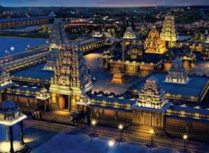 1 Day Temple Darshan In Hyderabad Tour
