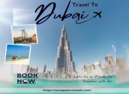 5 Nights Stay in Dubai