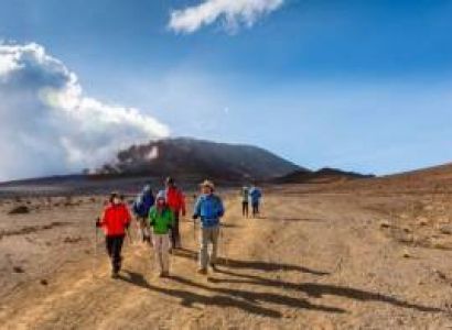 6 Day Kilimanjaro Climbing Via Marangu Route Tour