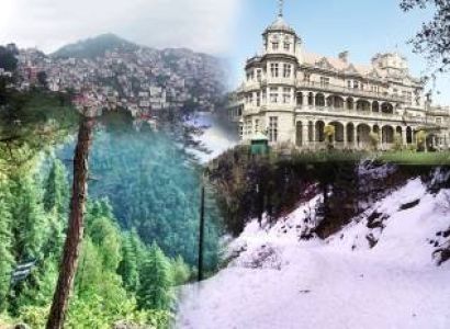The Best Of Shimla - Manali 5Nights 6Days By Cab Ex-Chandigarh