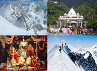 Mata Vaishno Devi With Kashmir Holiday Tour Package For 7 Night 8 Days