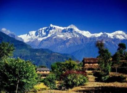 Nepal Tour Kathmandu - Nagarkot - Pokhara 5 Night 6 Days