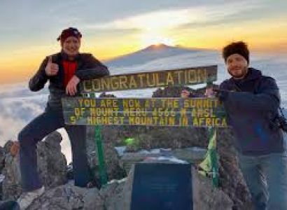 Mount Meru 3 Day 2 Night Trekking Via the Momella Route