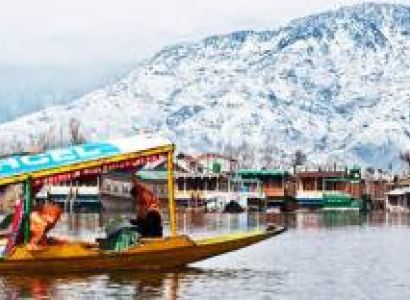 Romantic Kashmir Honeymoon 7N-8D