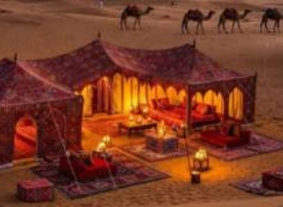 Ajmer & Bikaner & Chittorgarh & Jaipur & Jaisalmer & Jodhpur & Kumbhalgarh & Pushkar & Udaipur Standard Holiday - 12 Days