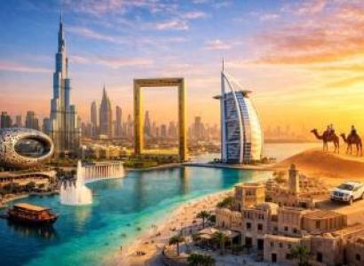6 Days Dubai & Abu Dhabi Luxury Tour Package