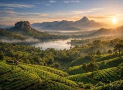 Colombo & Kandy & Nuwara Eliya 5D/4N Luxury Travel Package