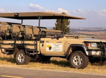 Exiting Livingstone to Kasane Safari Tour 2N 3D