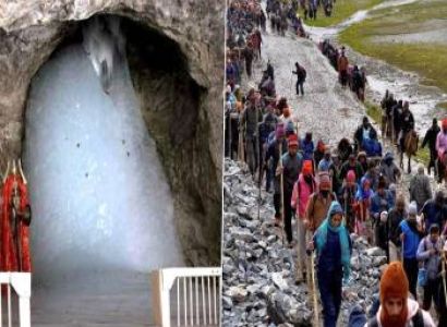 5 Night - 6 Days Amarnath Yatra Tour
