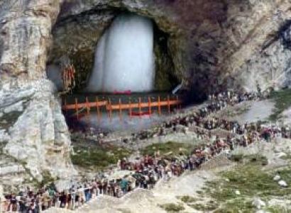 5 Days Amarnath Yatra Via Pahalgam - By Trekking Tour