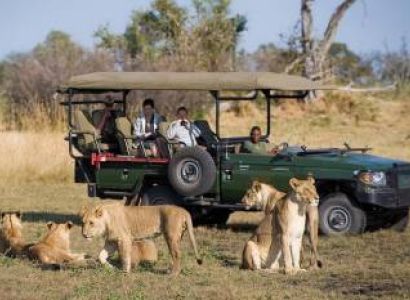 5N /6D Maun to Okavango Delta Adventure