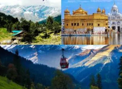 6 Nights 7 Days Amritsar - Dharamshala And Dalhousie Tour
