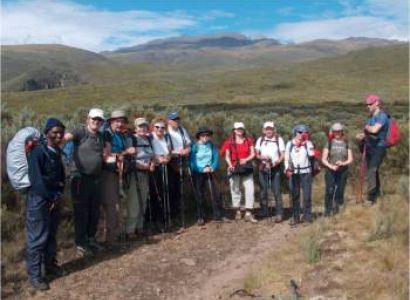 6 Days Mt. Kenya Trekking- Sirimon - Naromoro